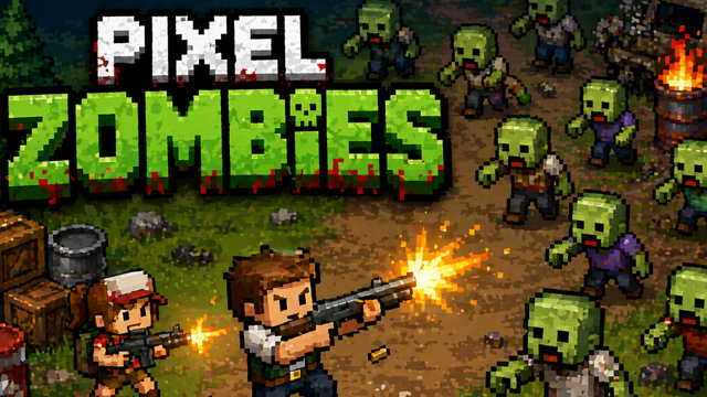 Pixel Zombies