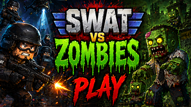 SWAT vs Zombies