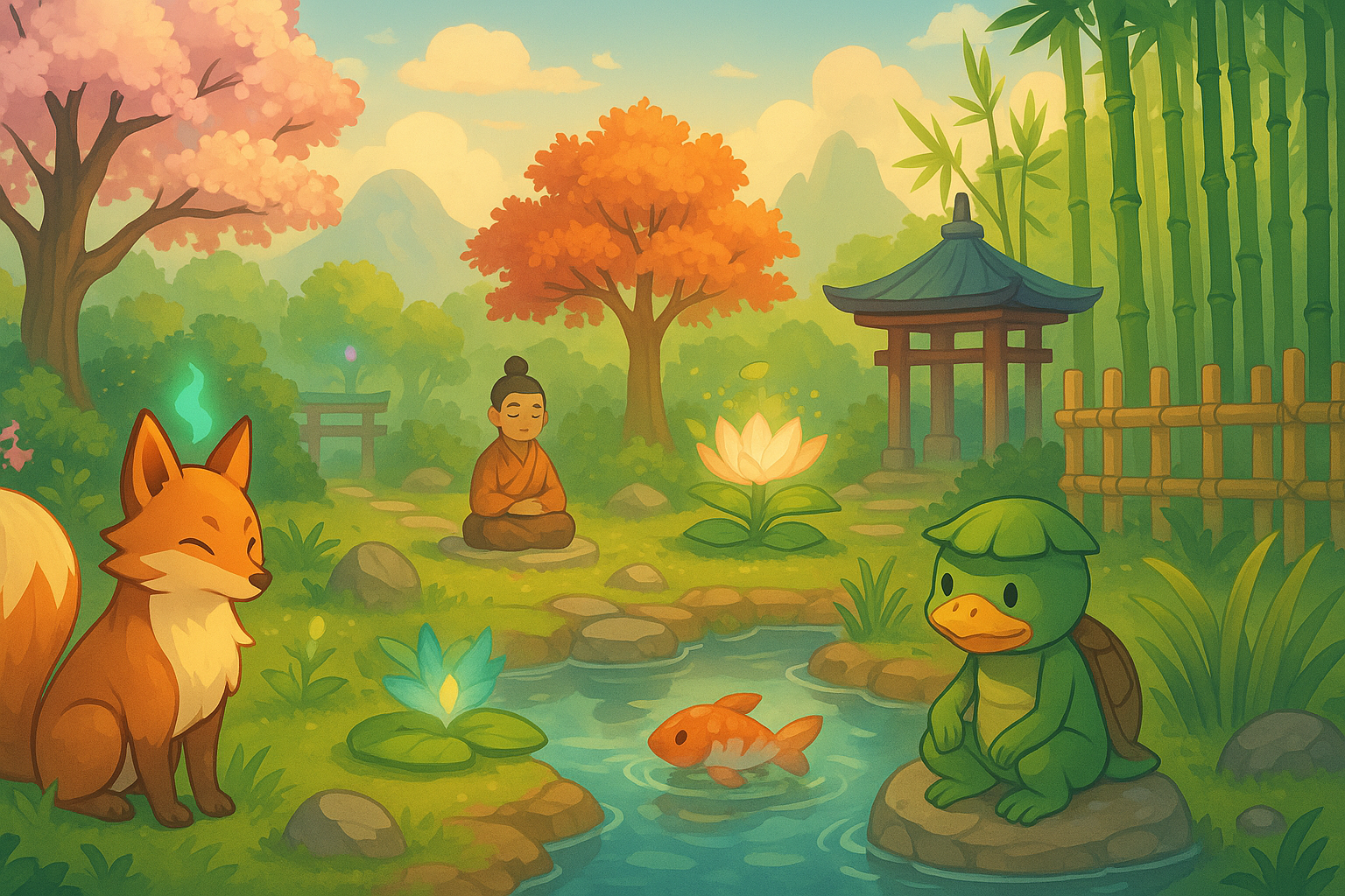 Grow a Garden Zen Update: Plants, Pets, and Peace