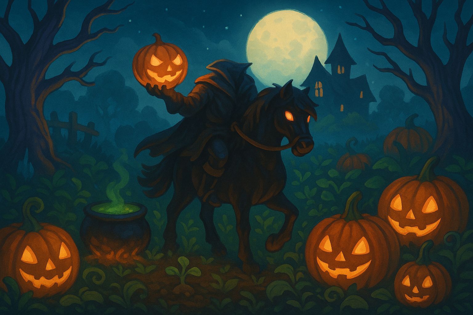Headless Horseman Grow a Garden: Complete Halloween Guide