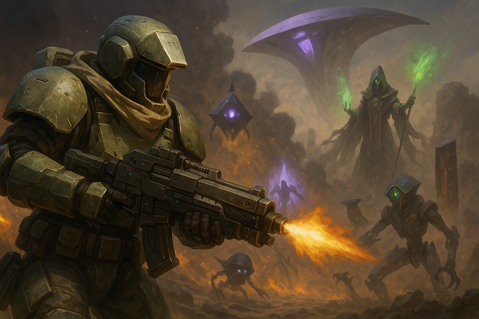 Helldivers 2: Illuminate Forces Shake Up the Galactic War