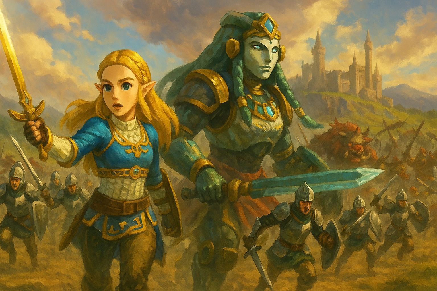 Hyrule Warriors: Age of Imprisonment Review