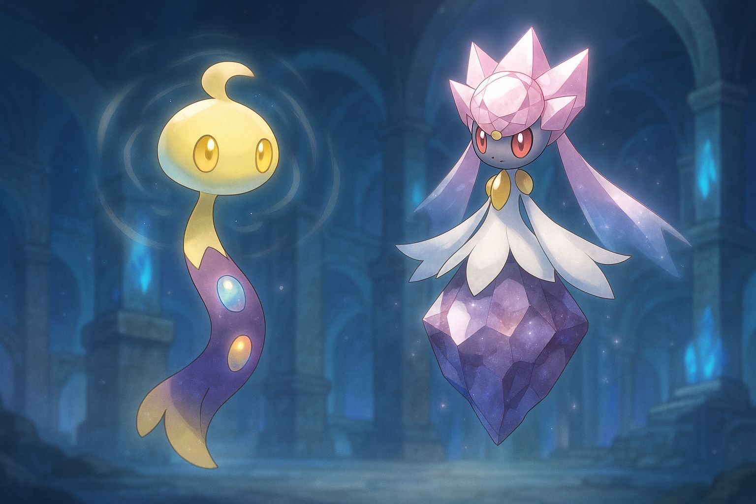 Mega Chimecho Event in Pokémon Legends Z-A