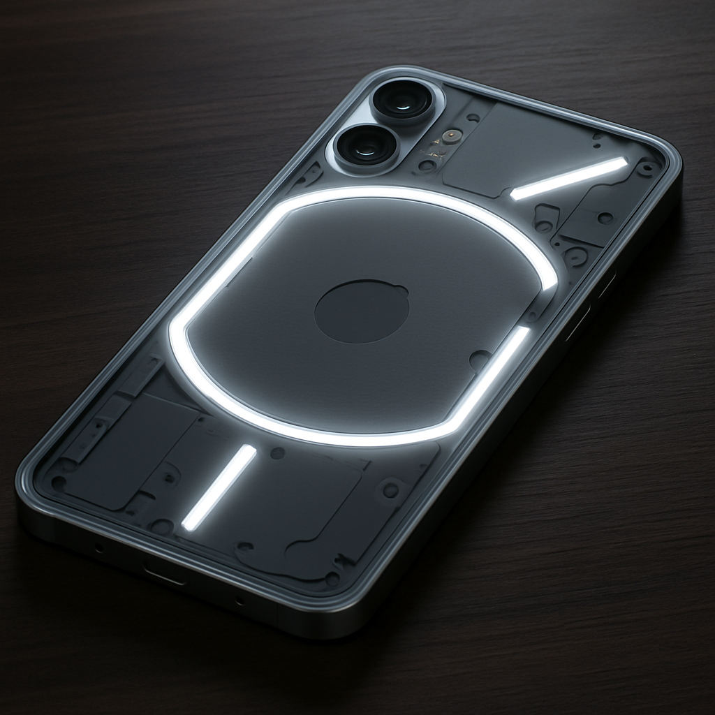 Nothing Phone 3: A True Flagship with Glyph Matrix Power