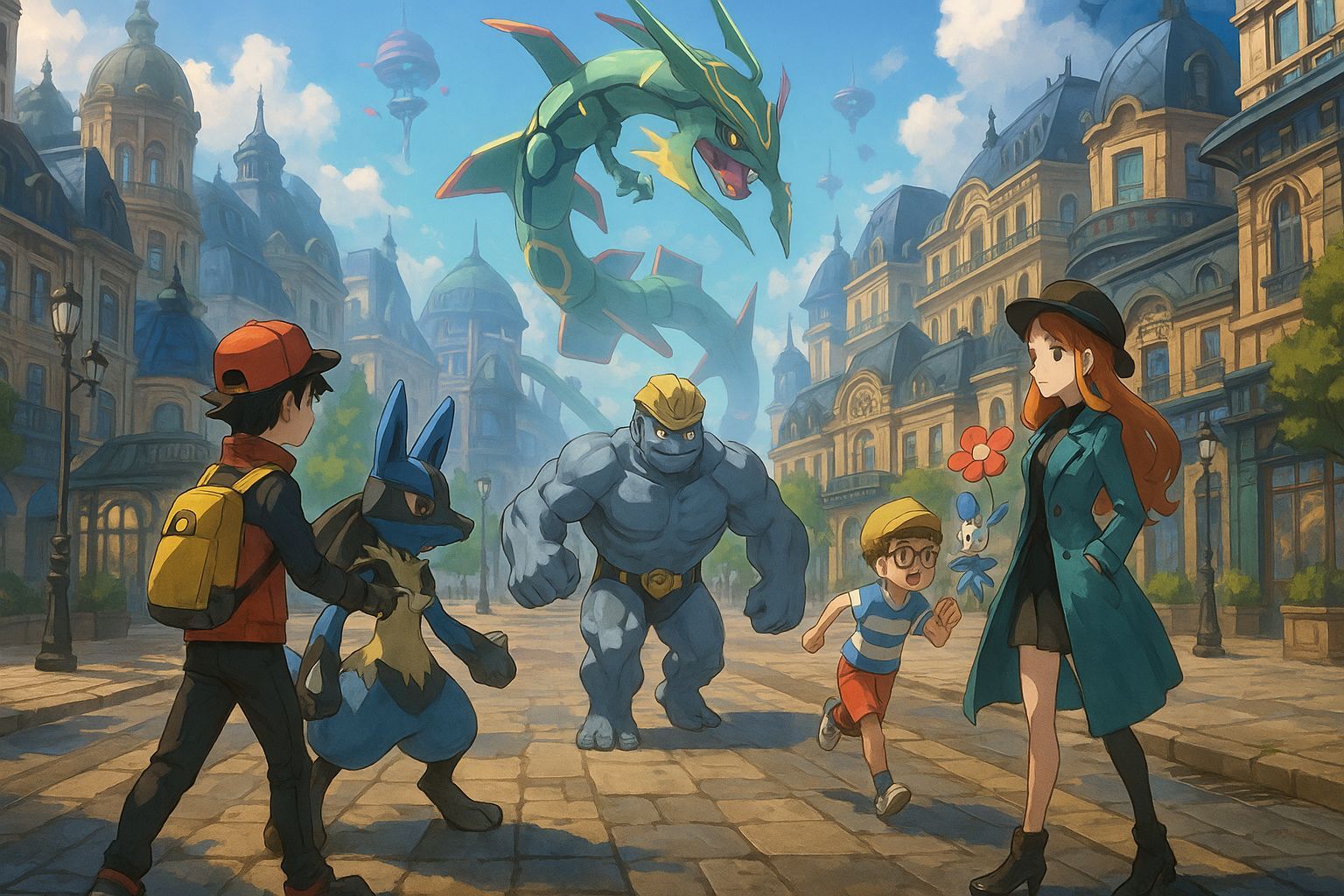 Pokemon Legends ZA: A New Legend Begins