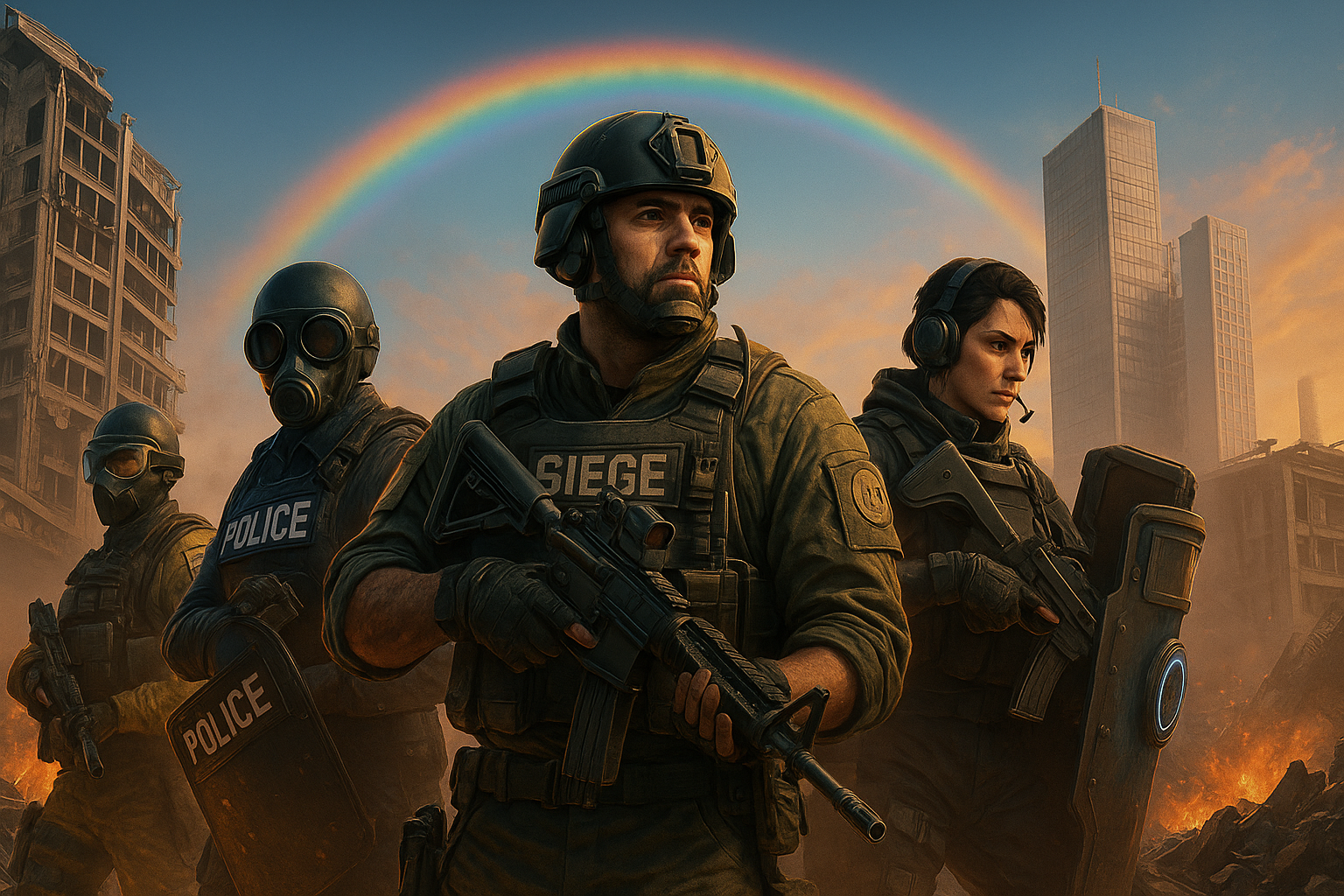 Rainbow Six Siege X: A Decade of Evolution