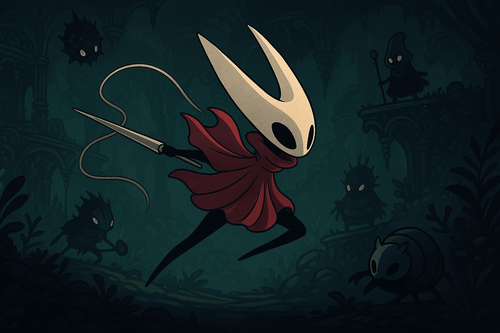 Hollow Knight Silksong Announcement: What We Know