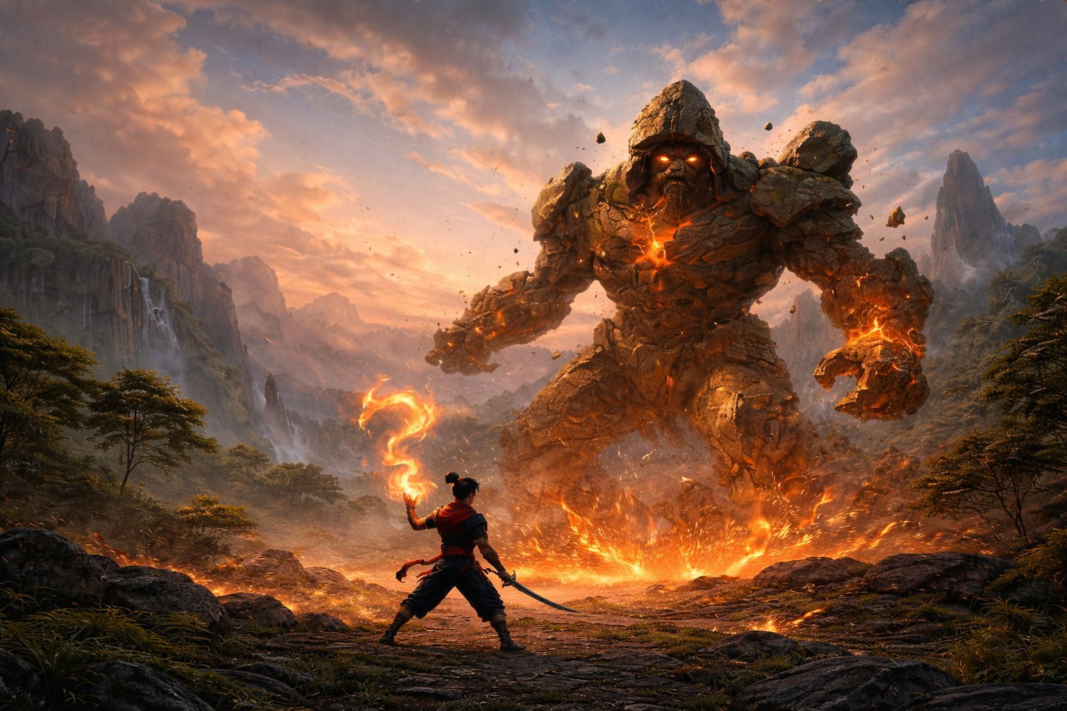 The God Slayer: World, Story, Combat, and More